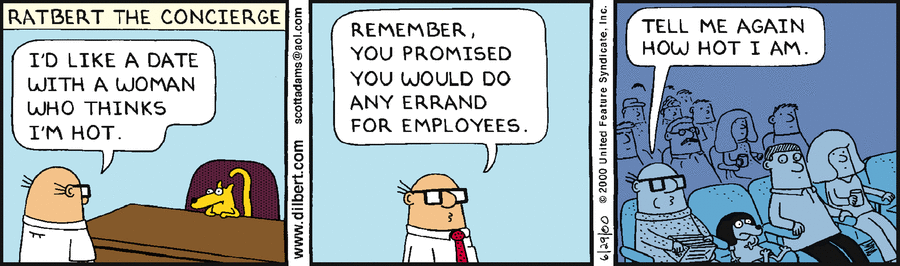 Dilbert Cartoon